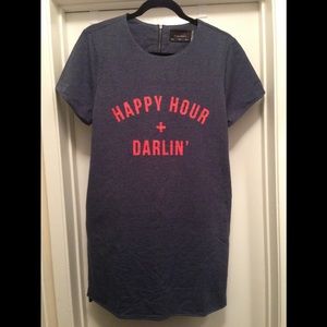 Super cute shirt dress